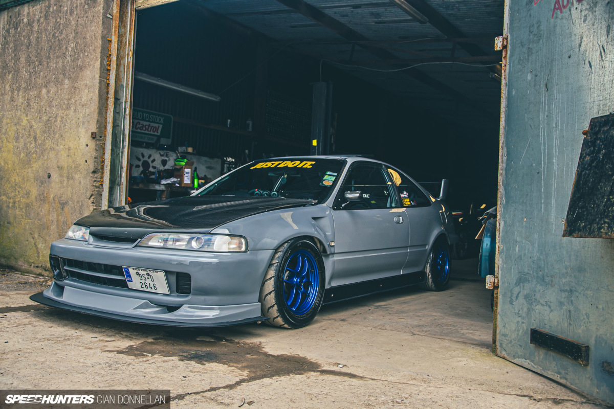 Civic x Integra x Prelude: A Wild Honda Mash-Up
