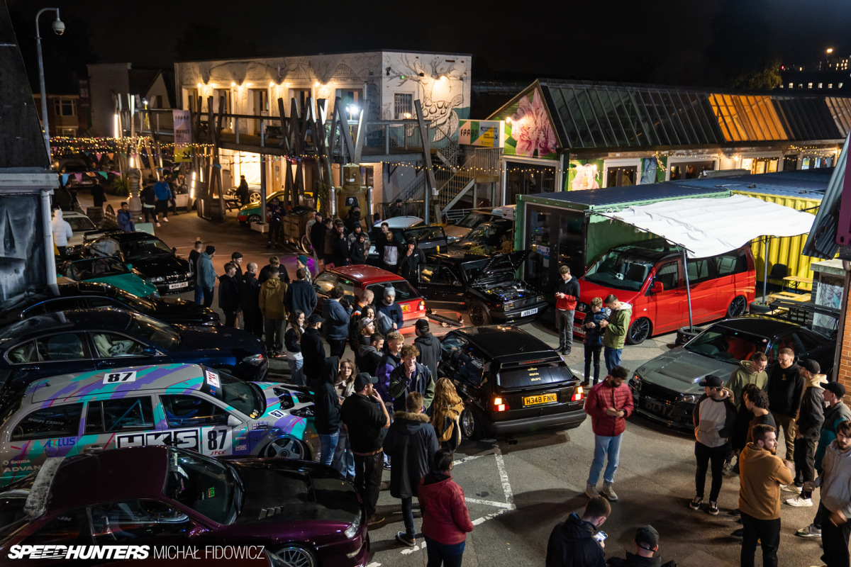 A Last-Minute Dash To Dub Club