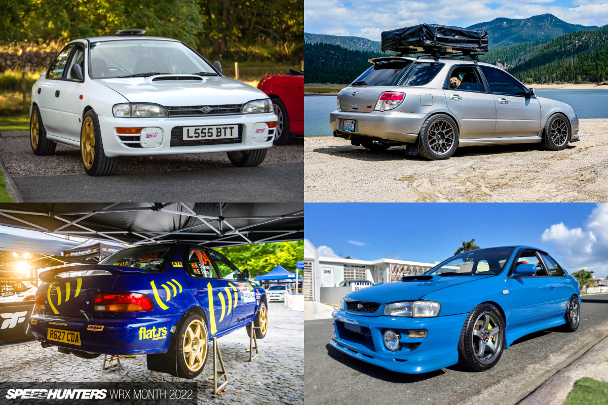 Your Cars: Celebrating The Subaru Impreza WRX