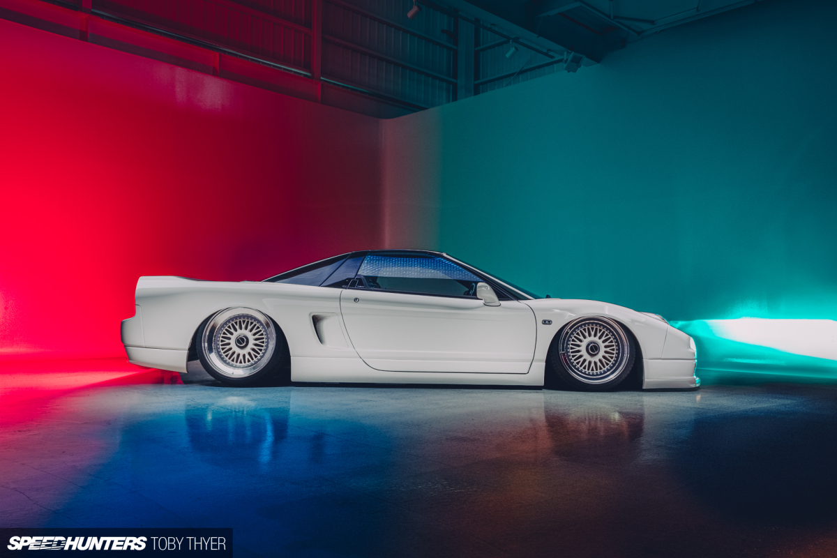 Putting An NSX Under The Knife, Madlane Style