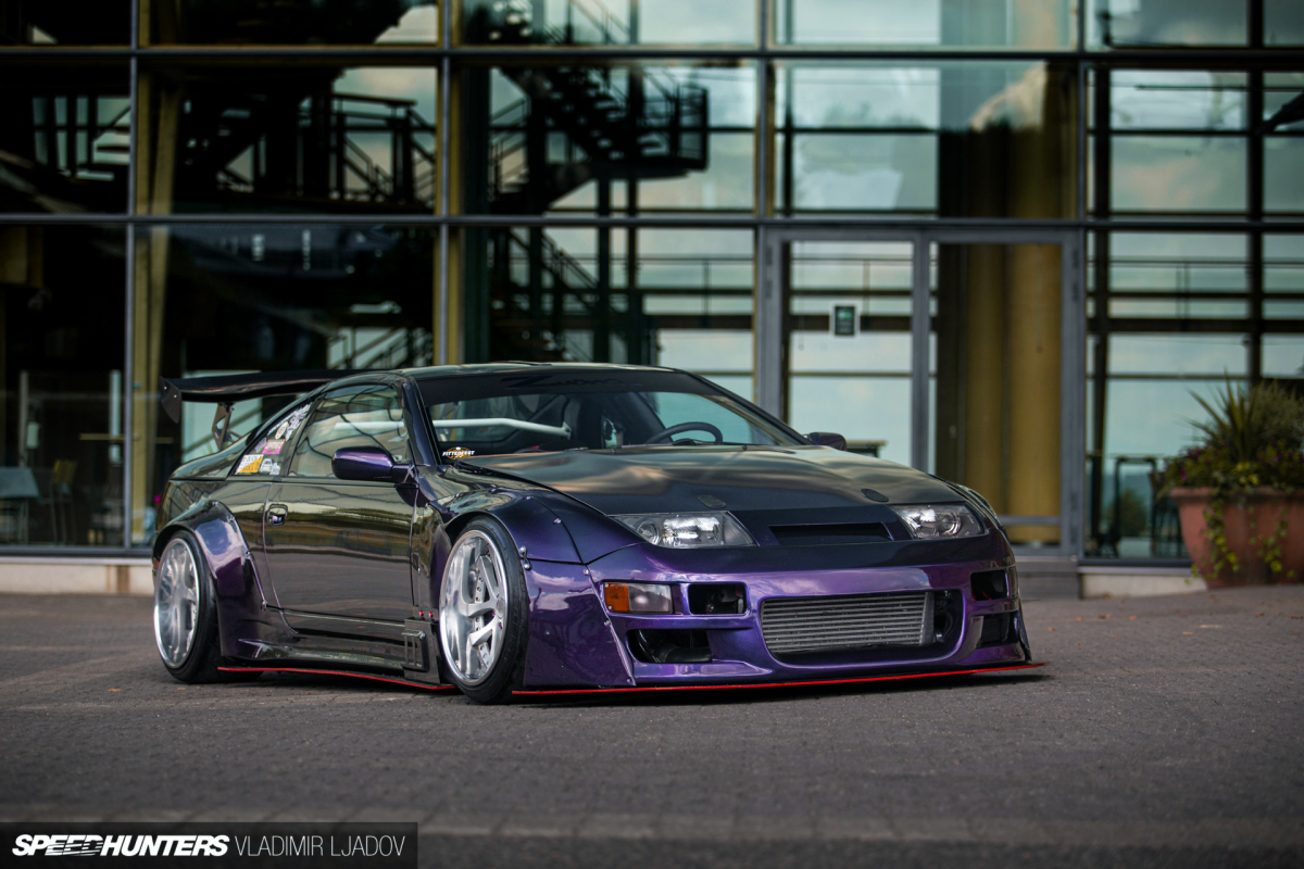 Zupra: A Wide, Low, 2JZ-Swapped 300ZX
