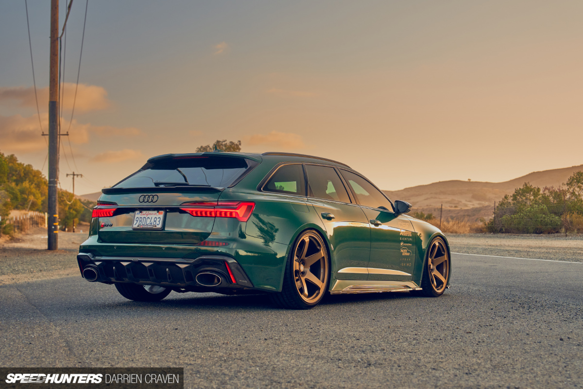 Impractically Practical: CSF’s Take On The C8 Audi RS6 Avant