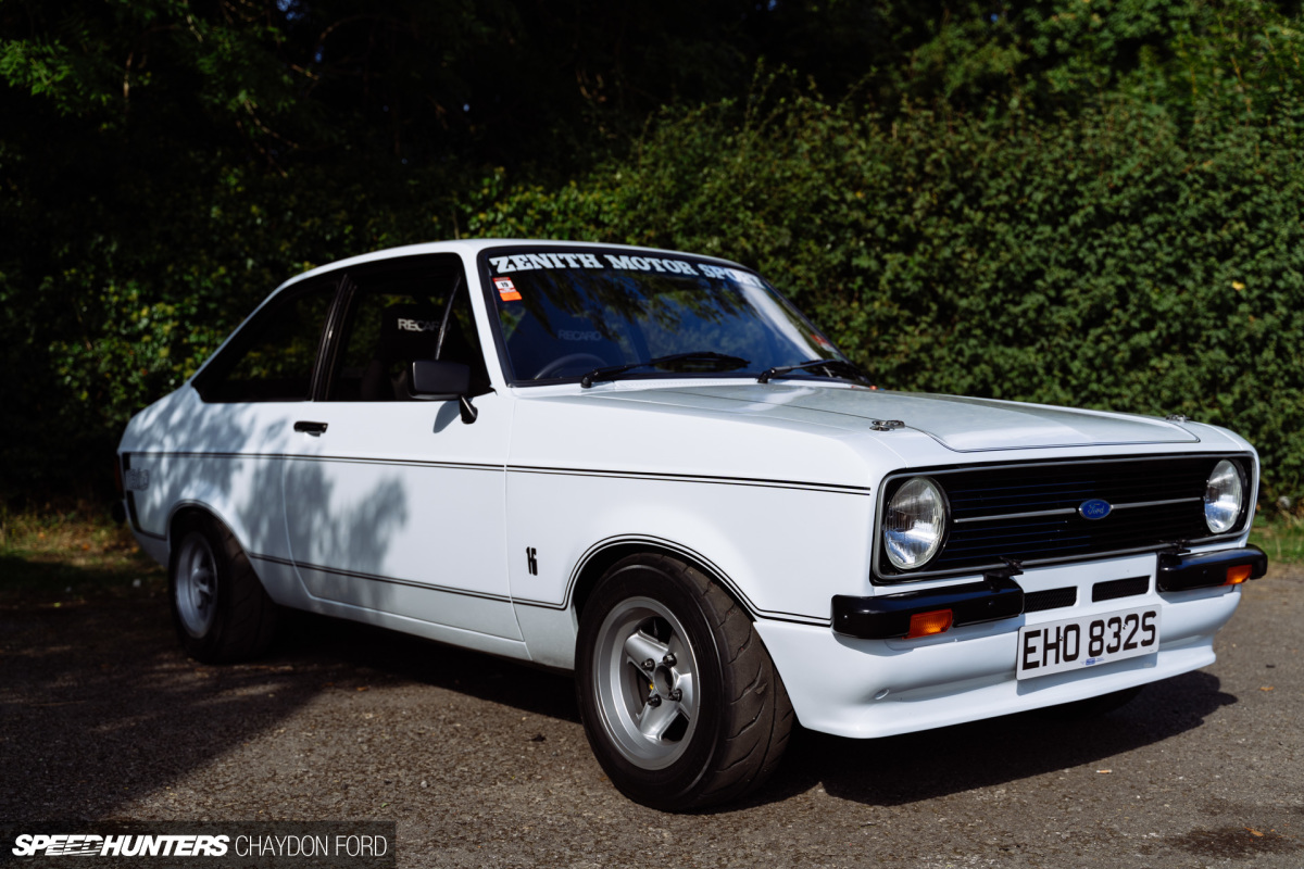 A Mk2 Escort Mexico For Life