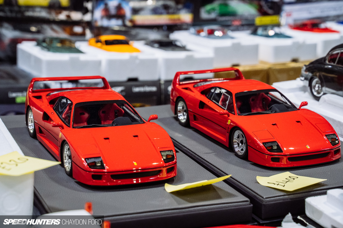 Something For Everyone: Model Shopping At The NEC Classic