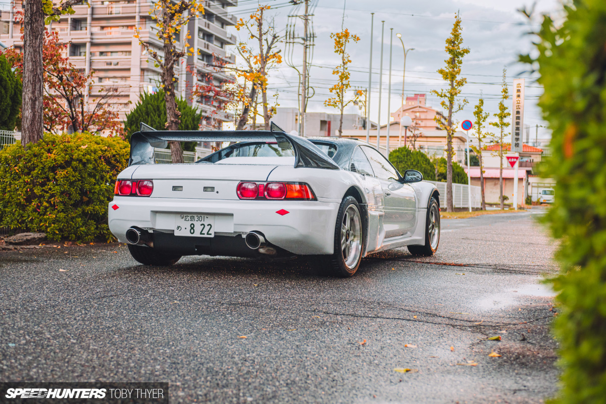 SARD MC8: The One-Of-One Le Mans Homologation Special