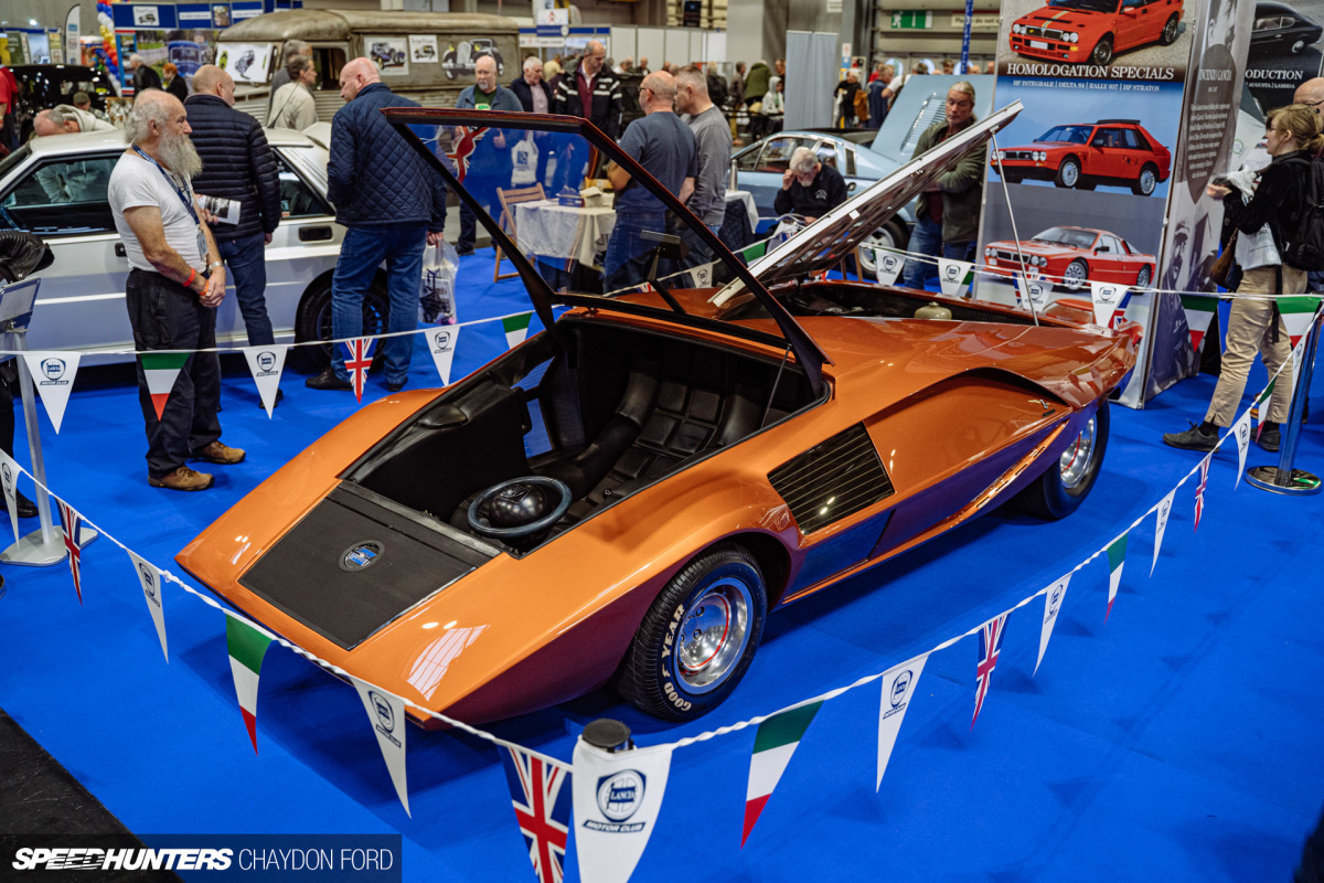 Lancia Stratos HF Zero: The Future, From The Past
