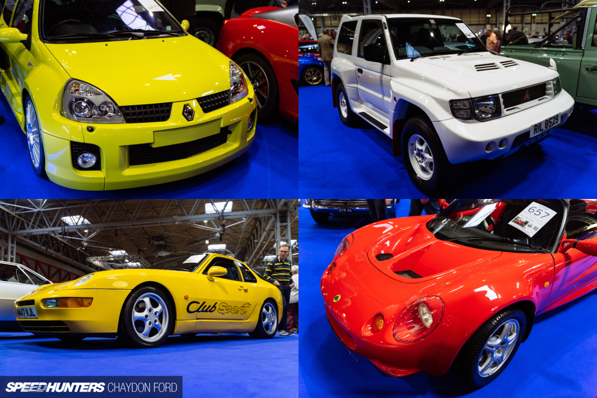 All Kinds Of Fun At The NEC Classic Motor Show Auction