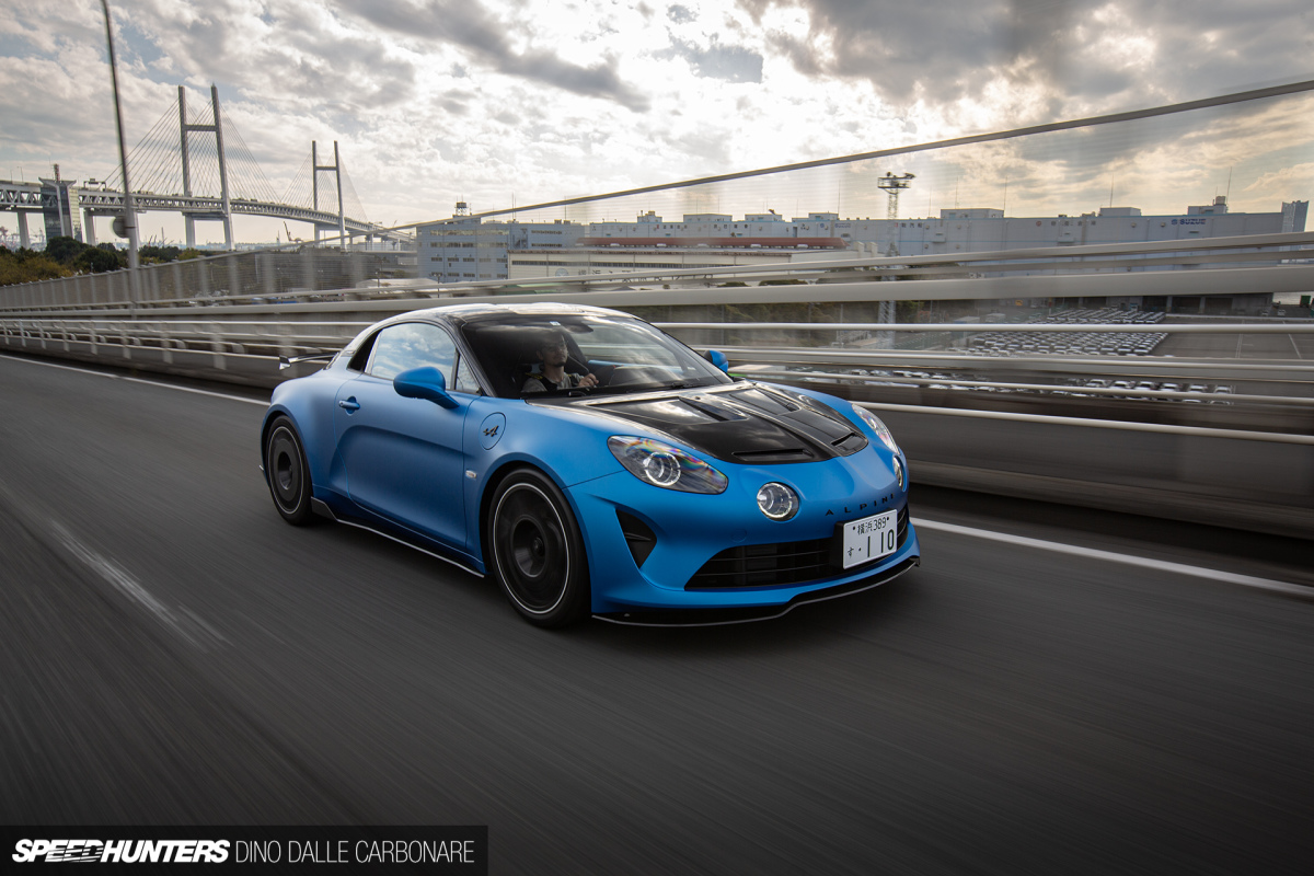 Up Close & Personal With The Alpine A110 R