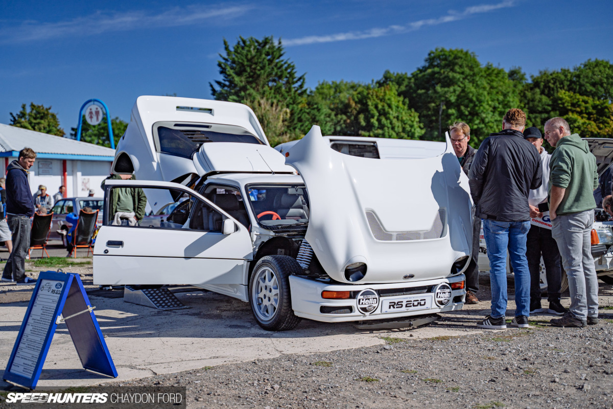 Homologation Heroes At Rallyday