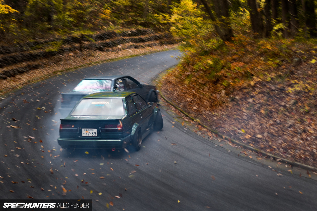 AE86s On The Gunsai Touge