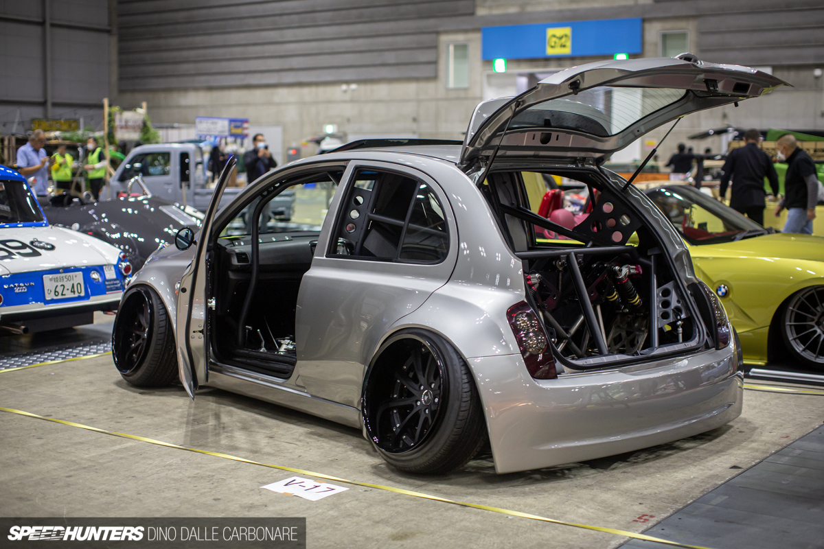 Going Custom Crazy With A Nissan March