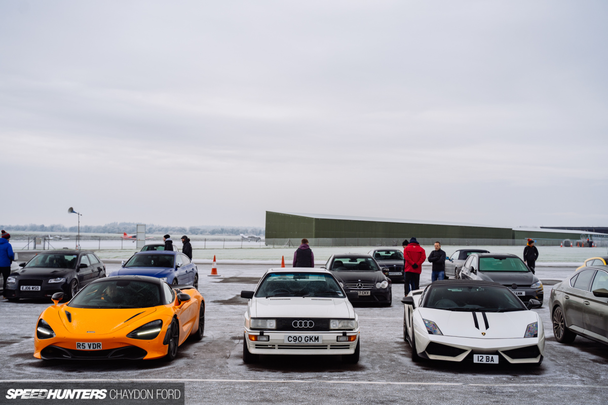 Dedication To The Cause: Sunday Service On Ice
