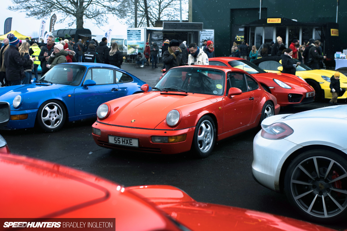 A Very Merry Porsche Christmas
