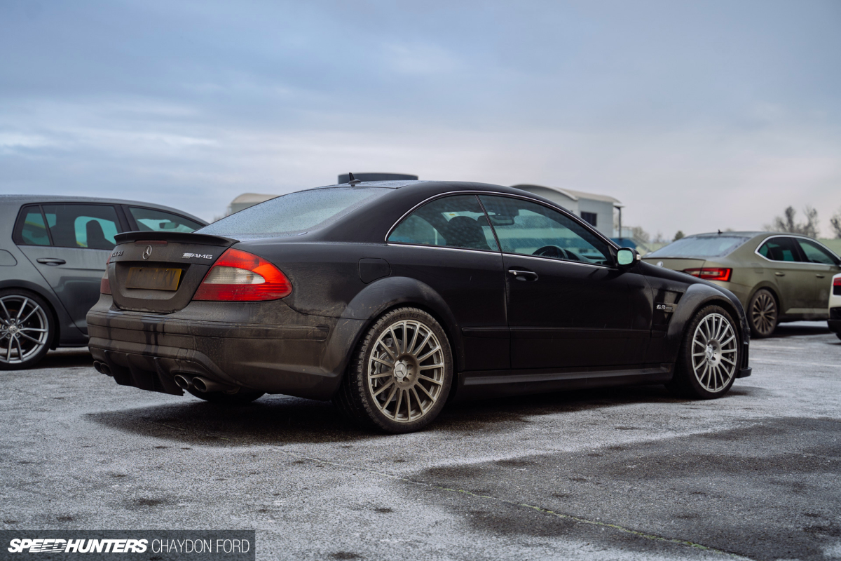 CLK 63 AMG Black Series: The Ultimate Sports Coupe