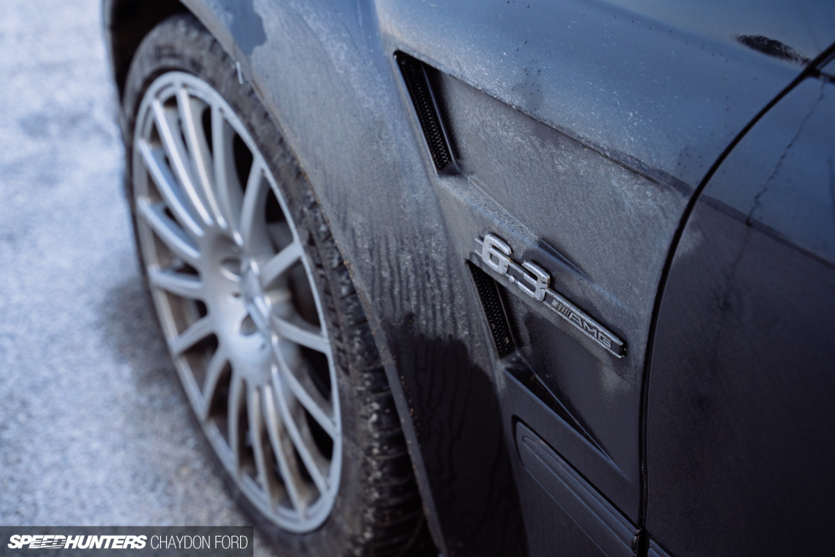20221211 Pistonheads CLK63 008