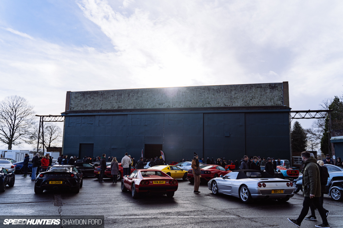 A Winter Sunday Of Scrambling At Bicester Heritage