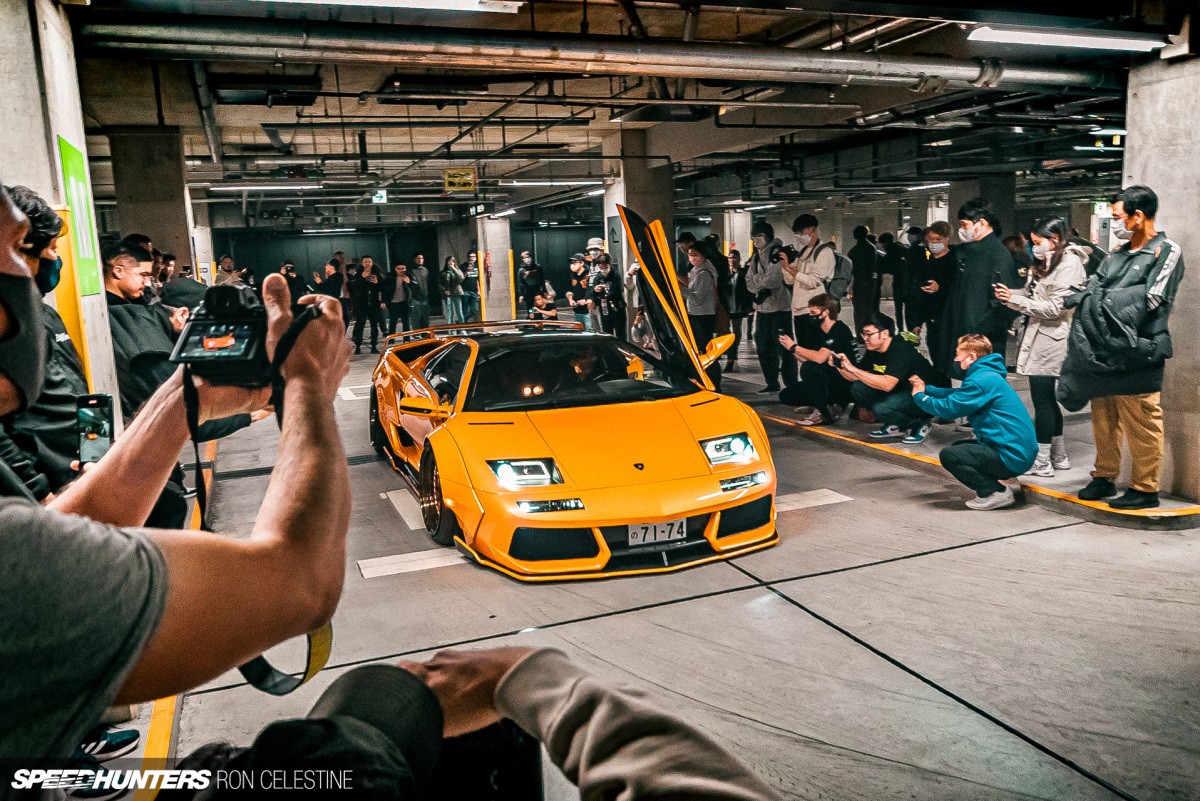 The Not-So-Secret, Secret Tokyo Underground Meet