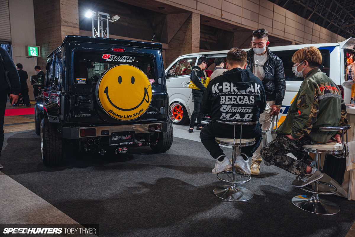 Tokyo Auto Salon: The Big, The Small & The Bizarre