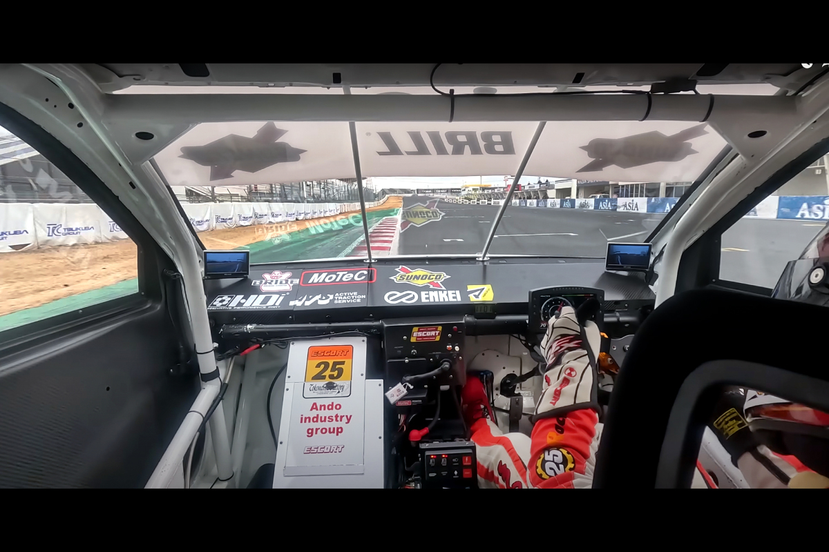 Watch: Fire Ando’s 49-Second Tsukuba Lap