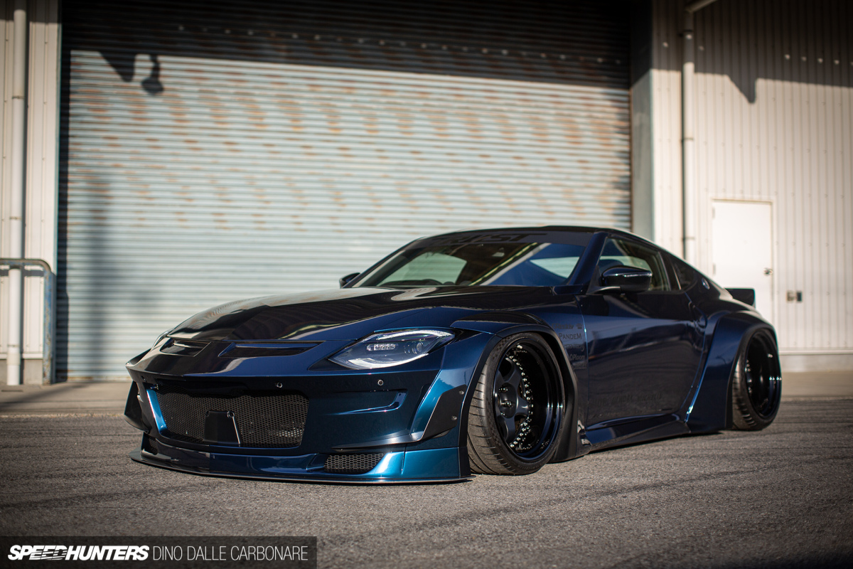 Overfender Magic: The Rocket Bunny RZ34