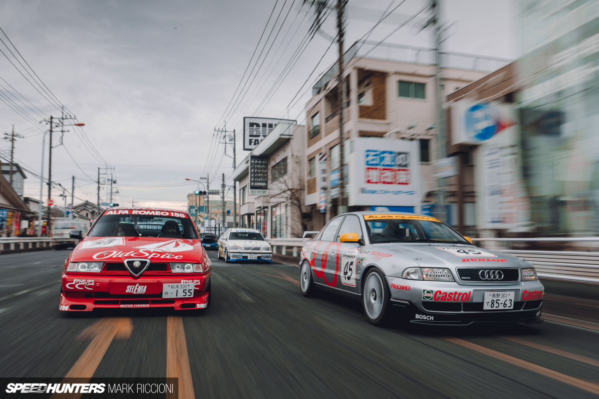 Super Touring On The Streets Of Saitama
