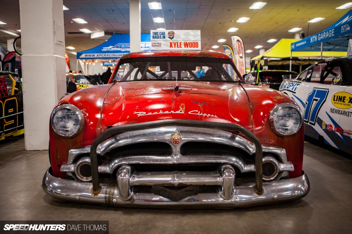 Race Cars Can Be Show Cars At Motorama