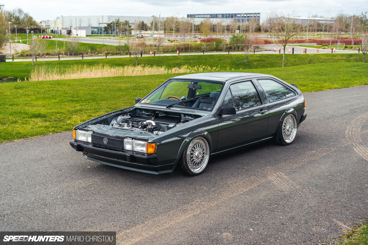 Simplify & Add Style: A Sleek Mk2 VW Scirocco