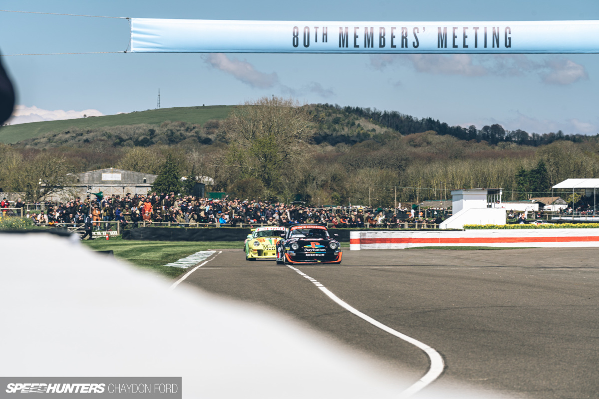 Kick-Starting The Motorsport Season At Goodwood’s Members’ Meeting
