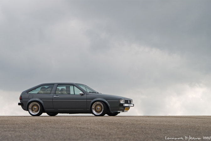 Random Snap>> Old School�Scirocco
