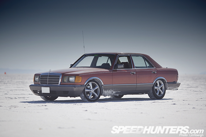 Random Snap>> A Salty W126