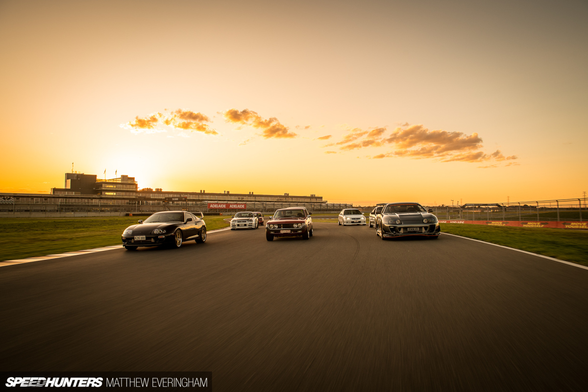 JDM Speed: On Track In South Australia