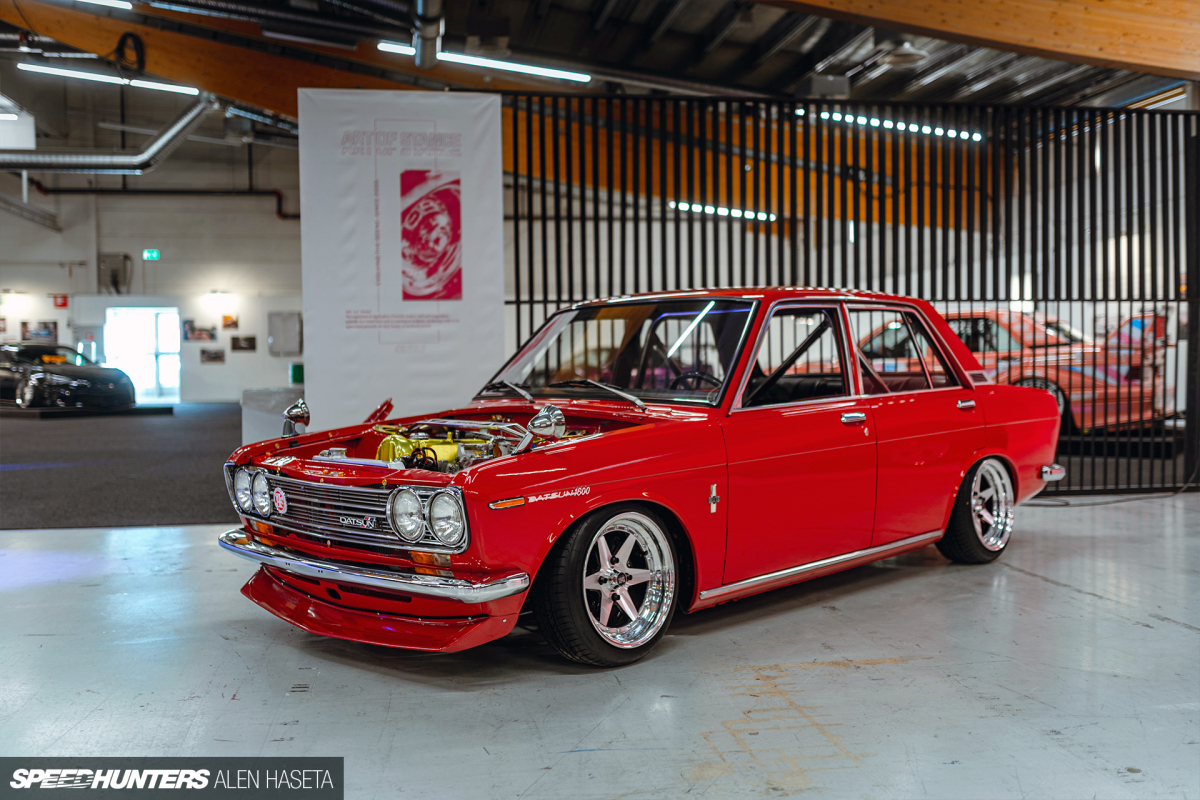 A Shakotan Style Datsun 510 In Scandinavia