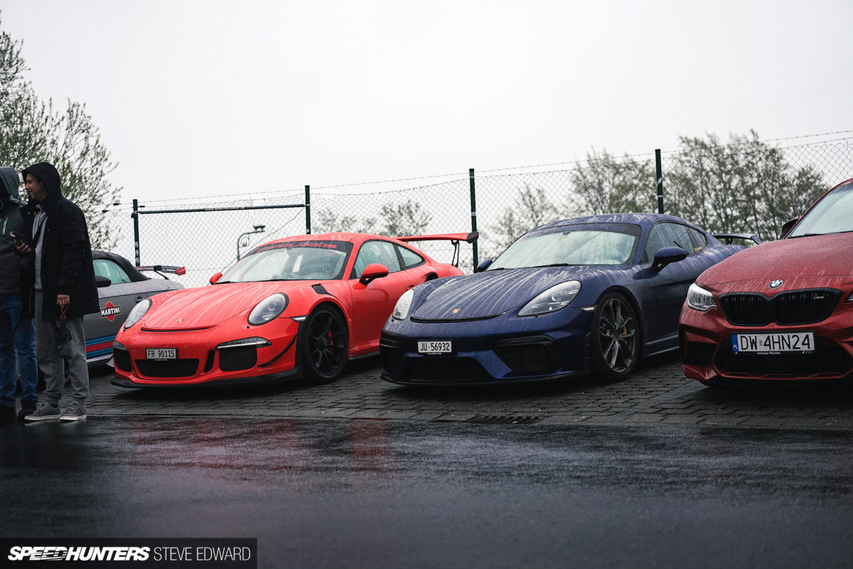 A Casual Visit To The Nürburgring
