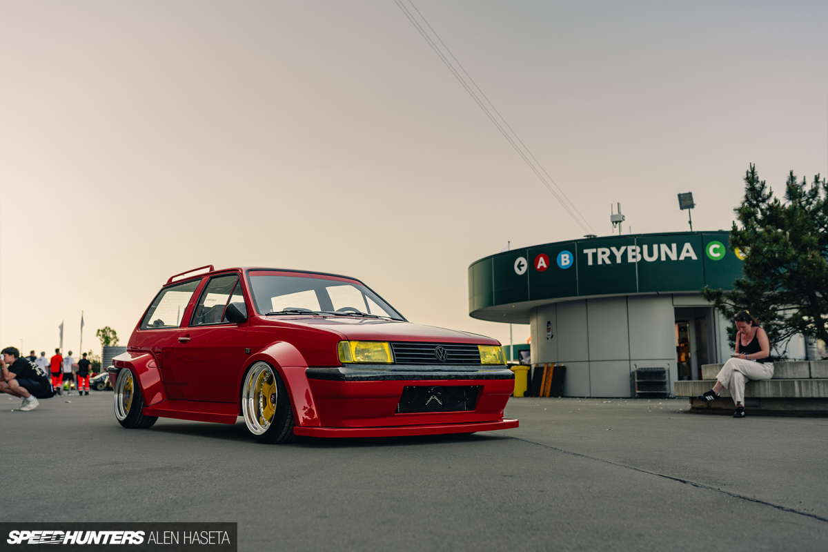 A Mk2 Polo Breadvan Builder’s Finale. For Now…