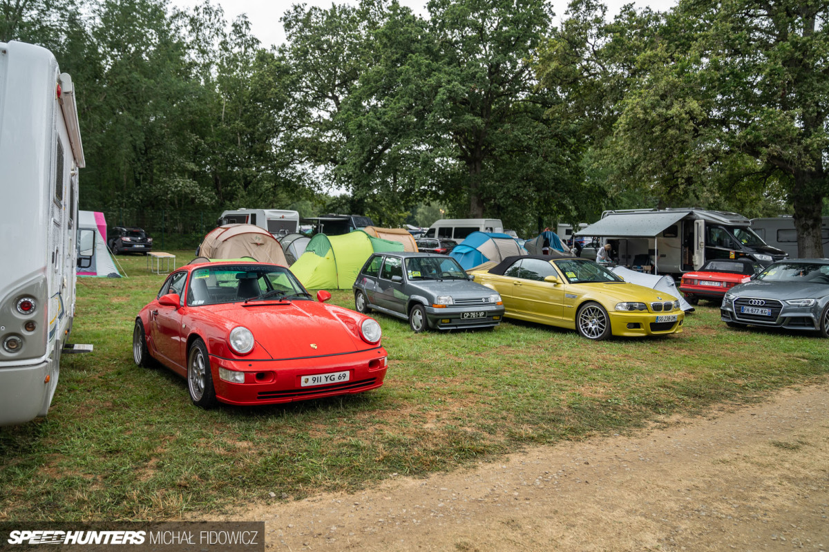 Campsite Curiosities At The Le Mans Classic