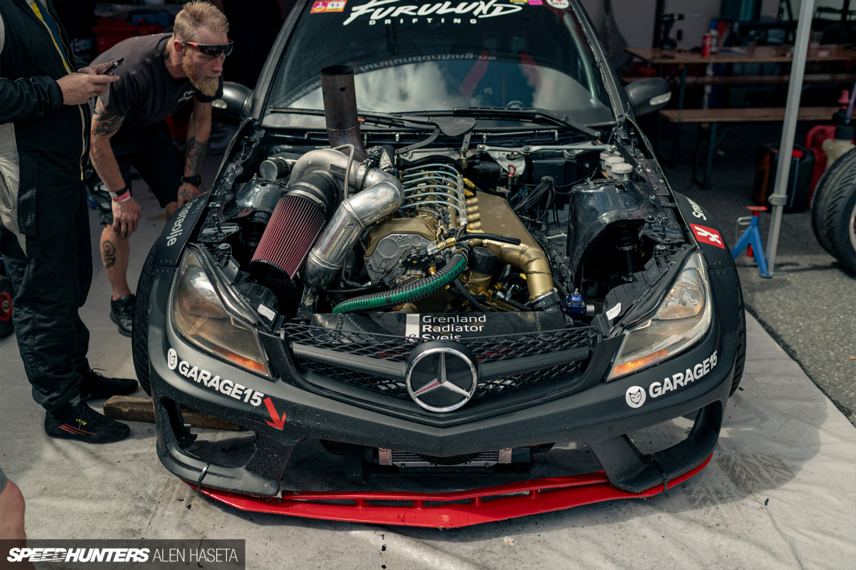 Gatebil’s Craziest Compound Turbo Setups