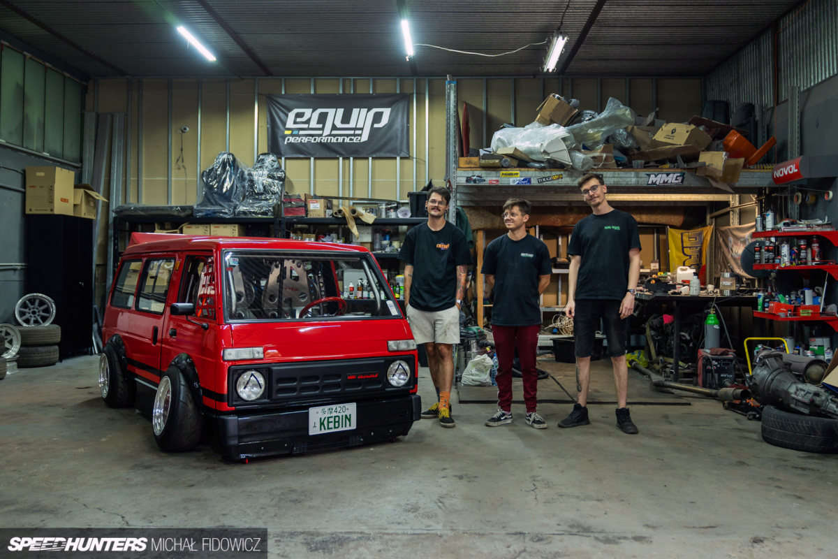 The Internet’s Favourite Little Van: Nightride’s ‘Kevin’