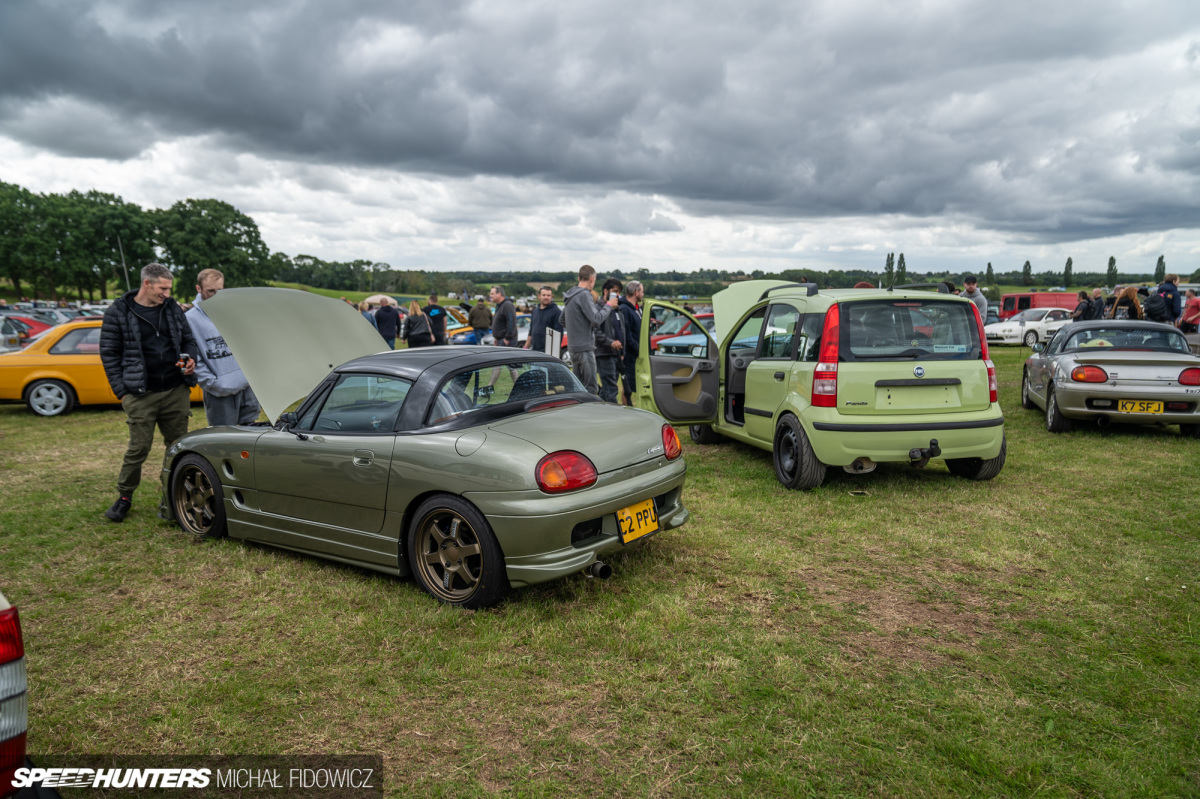 The Standouts Of Retro Rides Mallory Park