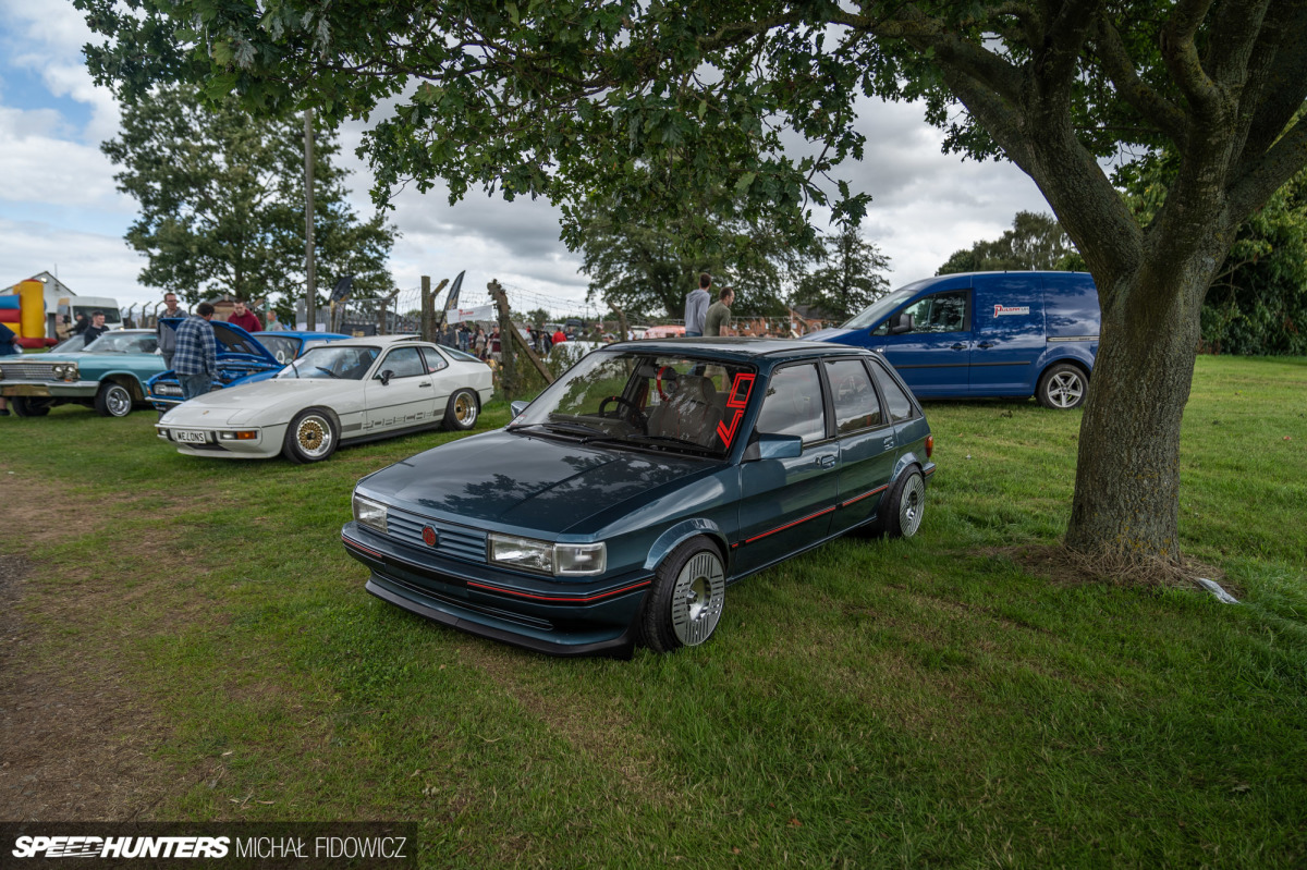 Where Things Got Weird At Retro Rides…