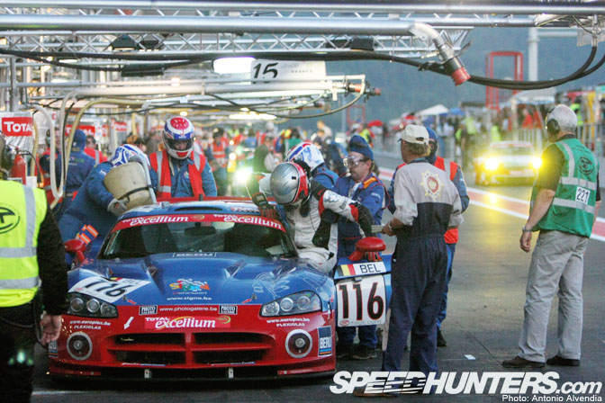 Event>> Spa 24h Pit Stop