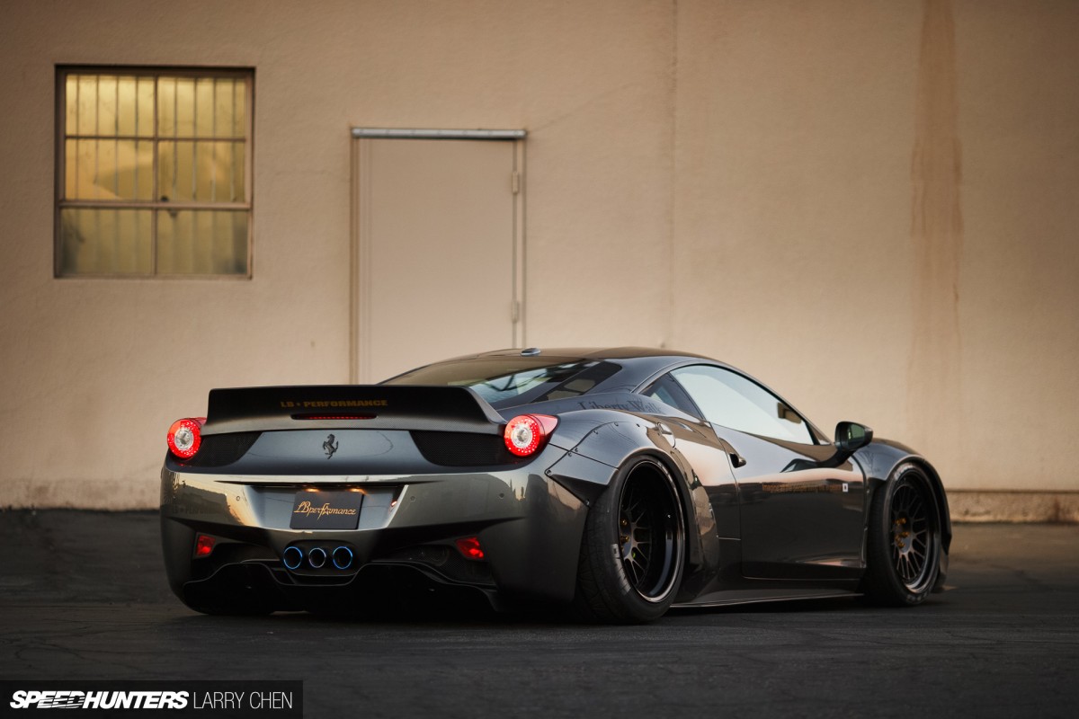 Throwback Thursday: The Liberty Walk Ferrari 458