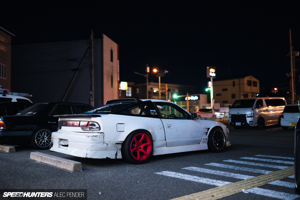 Late Night Udon With A Couple Of Kansai Street Drifters