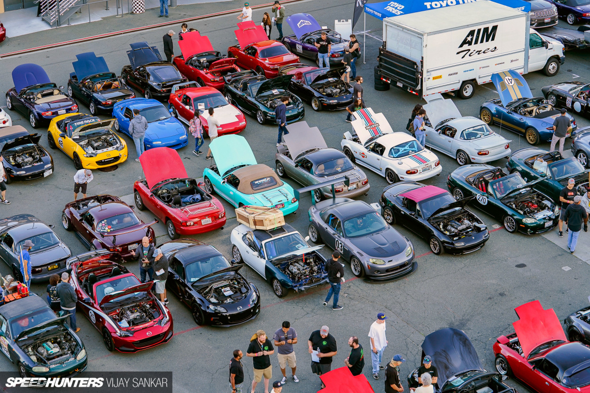 Miata Reunion: Celebrating Mazda’s Iconic Roadster At Sonoma Raceway