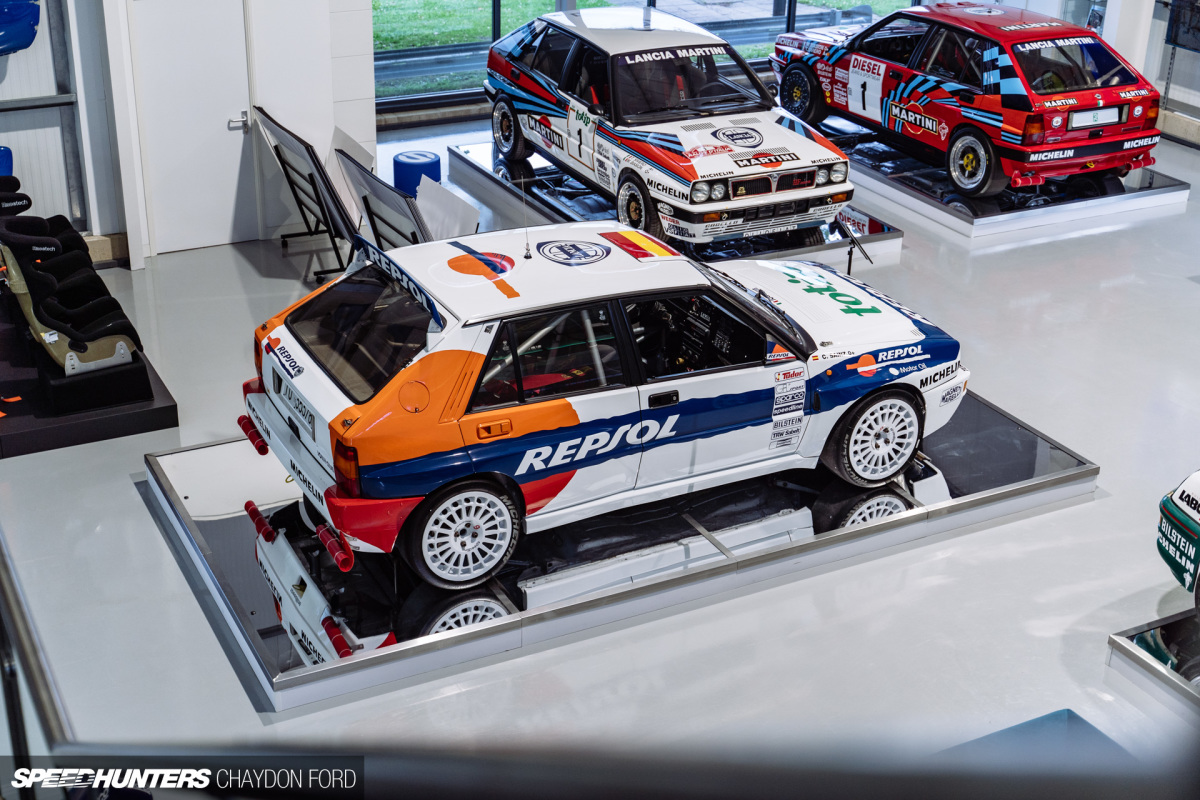Rally Replay Lancia SH 003