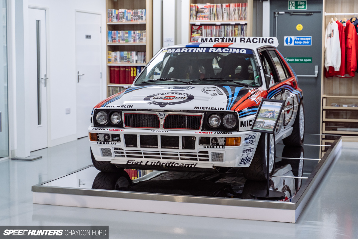 Rally Replay Lancia SH 007