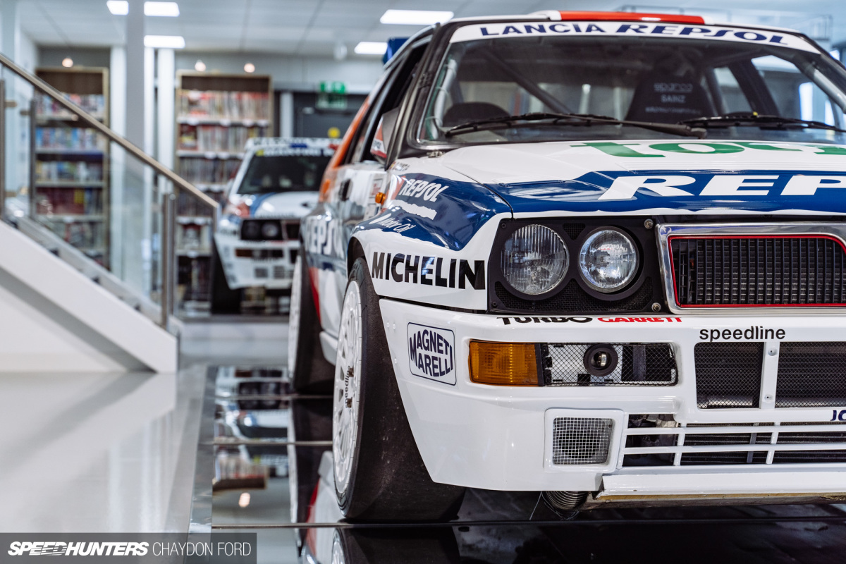 Rally Replay Lancia SH 008