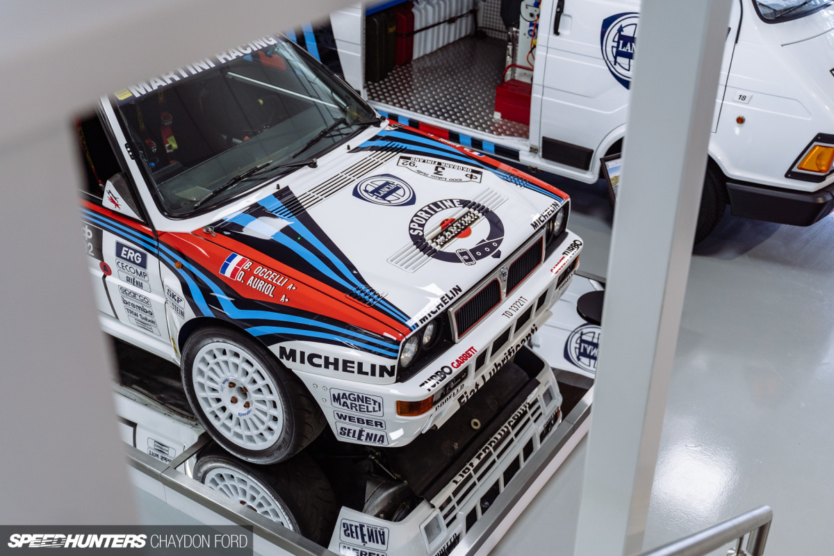 Rally Replay Lancia SH 022