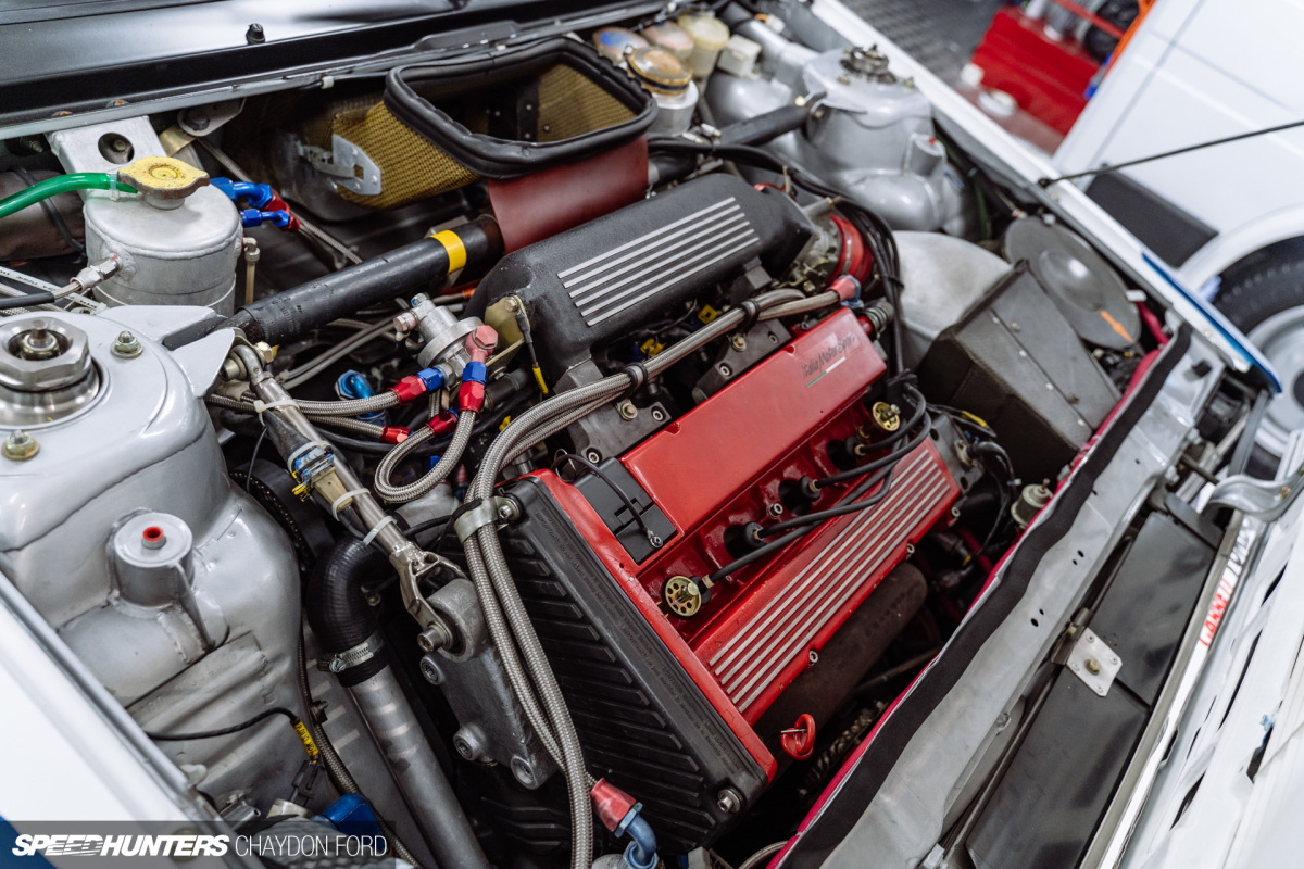 Rally Replay Lancia SH 031