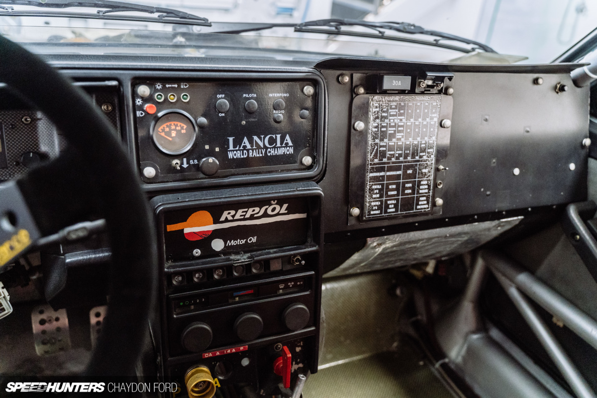 Rally Replay Lancia SH 039