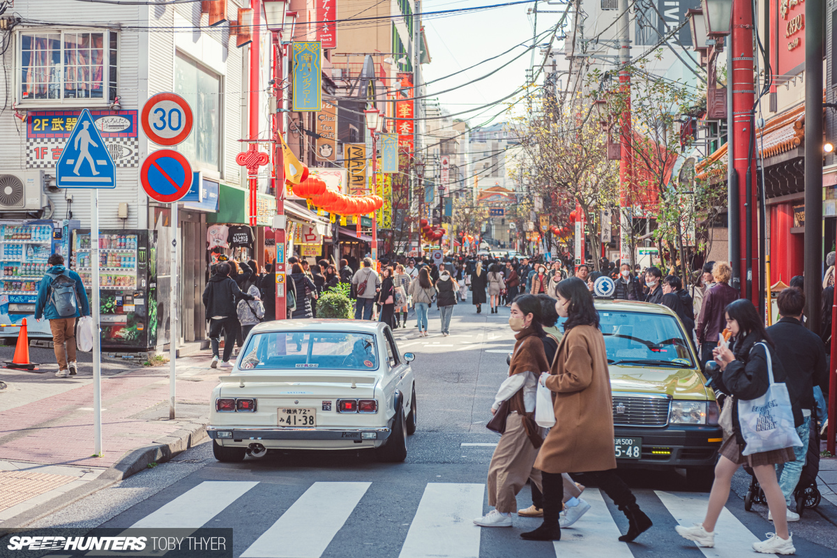 Speedhunting On The Streets Of Yokohama
